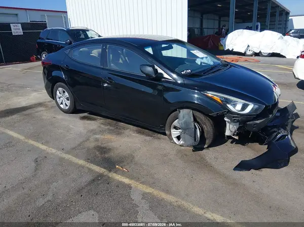 5NPDH4AE4GH745889 2016 HYUNDAI ELANTRA - Image 1