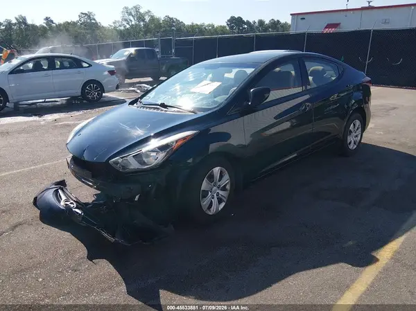 5NPDH4AE4GH745889 2016 HYUNDAI ELANTRA - Image 2