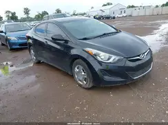 5NPDH4AE4GH746041 2016 HYUNDAI ELANTRA