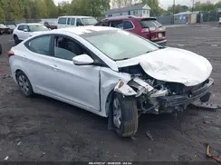 5NPDH4AE4GH746511 2016 HYUNDAI ELANTRA