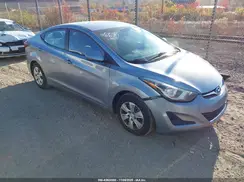 5NPDH4AE4GH746671 2016 HYUNDAI ELANTRA