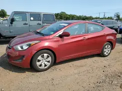 5NPDH4AE4GH747156 2016 HYUNDAI ELANTRA