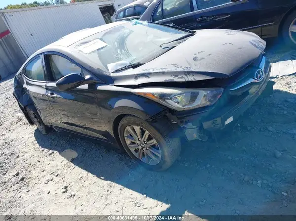 5NPDH4AE4GH747237 2016 HYUNDAI ELANTRA - Image 1