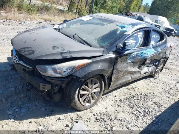 5NPDH4AE4GH747237 2016 HYUNDAI ELANTRA - Image 2