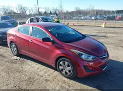 5NPDH4AE4GH747724 2016 HYUNDAI ELANTRA