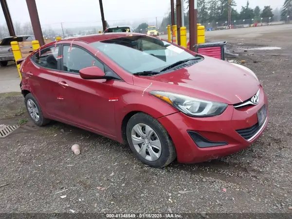 5NPDH4AE4GH747853 2016 HYUNDAI ELANTRA - Image 1
