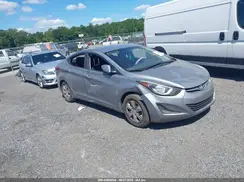 5NPDH4AE4GH748193 2016 HYUNDAI ELANTRA