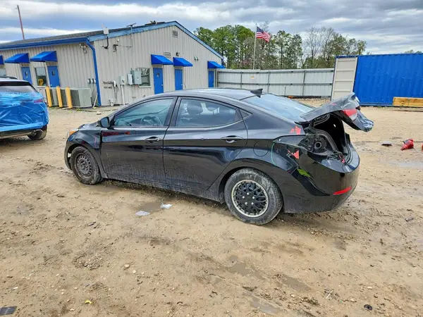 5NPDH4AE4GH748338 2016 HYUNDAI ELANTRA - Image 2