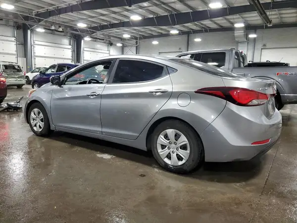 5NPDH4AE4GH748498 2016 HYUNDAI ELANTRA - Image 2