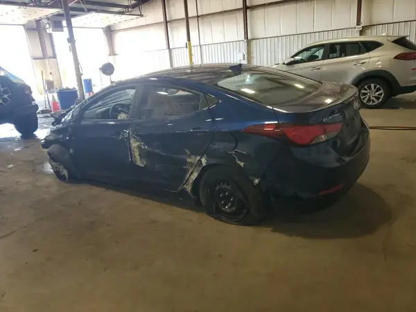 5NPDH4AE4GH748632 2016 HYUNDAI ELANTRA - Image 2