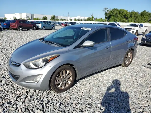 5NPDH4AE4GH748842 2016 HYUNDAI ELANTRA - Image 1
