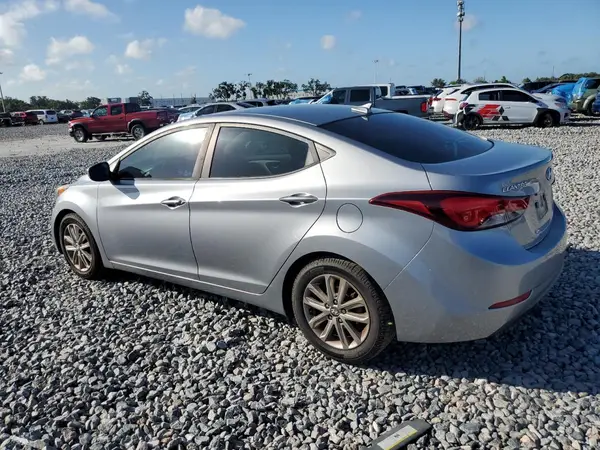 5NPDH4AE4GH748842 2016 HYUNDAI ELANTRA - Image 2