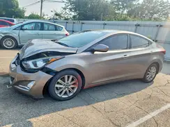 5NPDH4AE4GH749070 2016 HYUNDAI ELANTRA