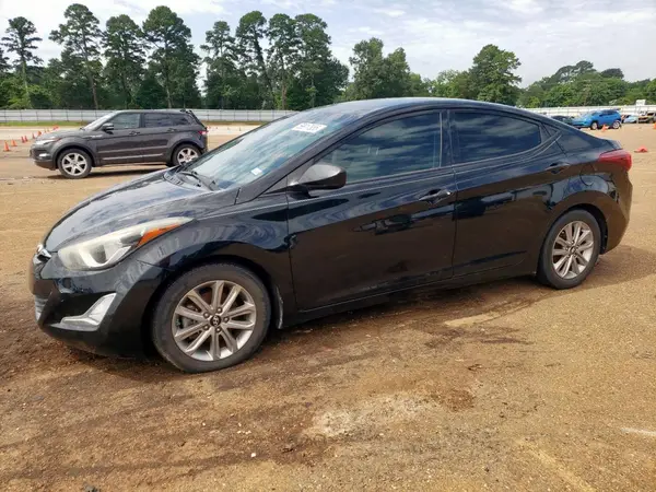 5NPDH4AE4GH749439 2016 HYUNDAI ELANTRA - Image 1