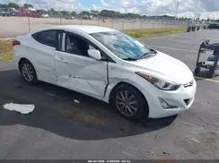 5NPDH4AE4GH749599 2016 HYUNDAI ELANTRA