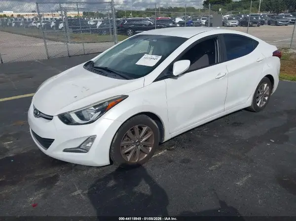 5NPDH4AE4GH749599 2016 HYUNDAI ELANTRA - Image 2
