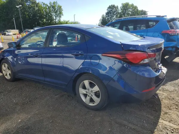 5NPDH4AE4GH749649 2016 HYUNDAI ELANTRA - Image 2