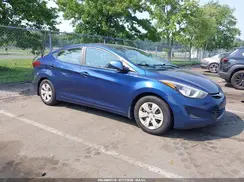 5NPDH4AE4GH749652 2016 HYUNDAI ELANTRA