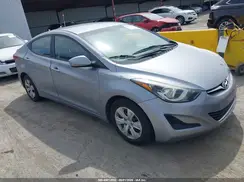 5NPDH4AE4GH749814 2016 HYUNDAI ELANTRA