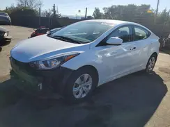 5NPDH4AE4GH749893 2016 HYUNDAI ELANTRA