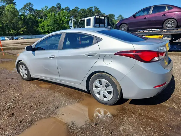 5NPDH4AE4GH750042 2016 HYUNDAI ELANTRA - Image 2