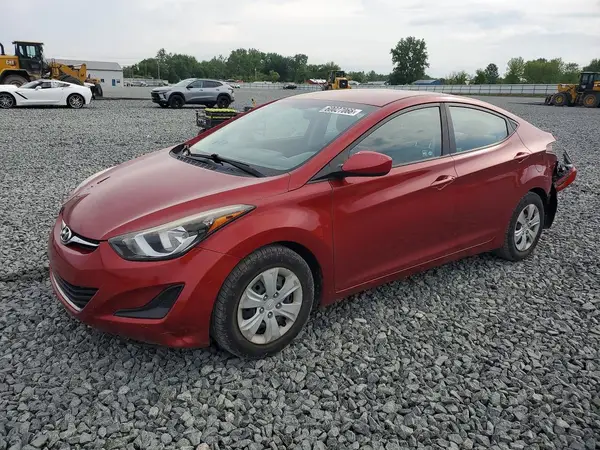 5NPDH4AE4GH750364 2016 HYUNDAI ELANTRA - Image 1