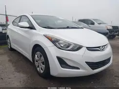 5NPDH4AE4GH750428 2016 HYUNDAI ELANTRA