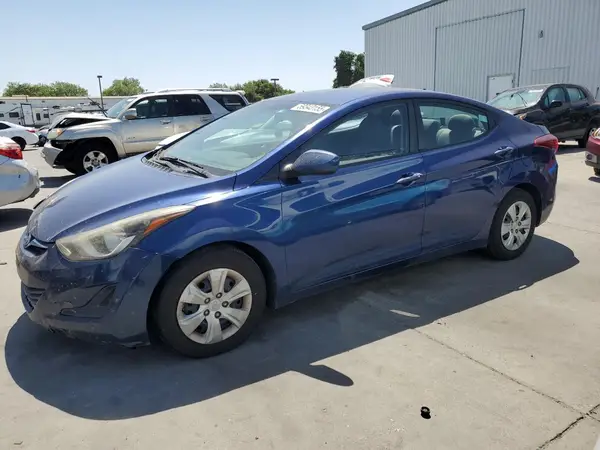 5NPDH4AE4GH750476 2016 HYUNDAI ELANTRA - Image 1