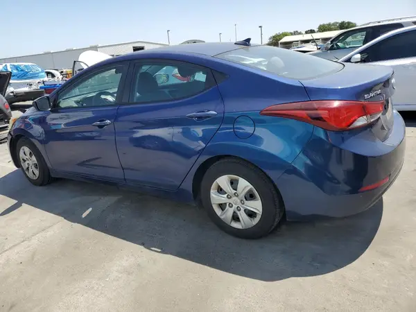 5NPDH4AE4GH750476 2016 HYUNDAI ELANTRA - Image 2