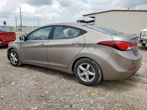 5NPDH4AE4GH750560 2016 HYUNDAI ELANTRA - Image 2