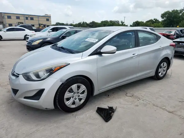 5NPDH4AE4GH750851 2016 HYUNDAI ELANTRA - Image 1