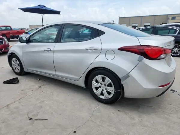 5NPDH4AE4GH750851 2016 HYUNDAI ELANTRA - Image 2