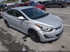 5NPDH4AE4GH751689 2016 HYUNDAI ELANTRA