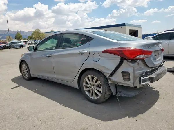 5NPDH4AE4GH752308 2016 HYUNDAI ELANTRA - Image 2