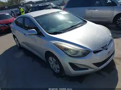 5NPDH4AE4GH752437 2016 HYUNDAI ELANTRA
