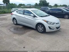 5NPDH4AE4GH752714 2016 HYUNDAI ELANTRA