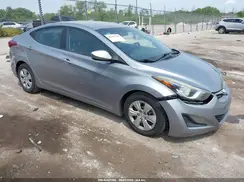 5NPDH4AE4GH752857 2016 HYUNDAI ELANTRA