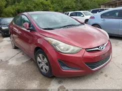 5NPDH4AE4GH753202 2016 HYUNDAI ELANTRA