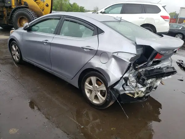 5NPDH4AE4GH753362 2016 HYUNDAI ELANTRA - Image 2