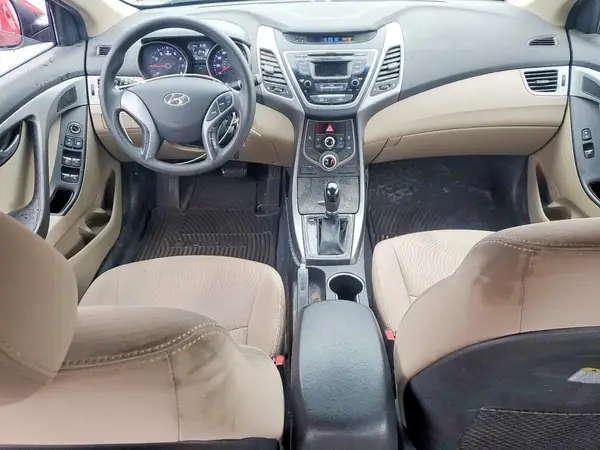 5NPDH4AE4GH753409 2016 HYUNDAI ELANTRA - Image 8