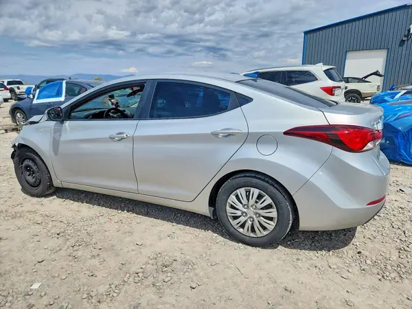 5NPDH4AE4GH754284 2016 HYUNDAI ELANTRA - Image 2