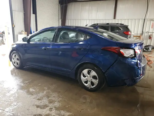5NPDH4AE4GH754754 2016 HYUNDAI ELANTRA - Image 2