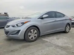 5NPDH4AE4GH754821 2016 HYUNDAI ELANTRA