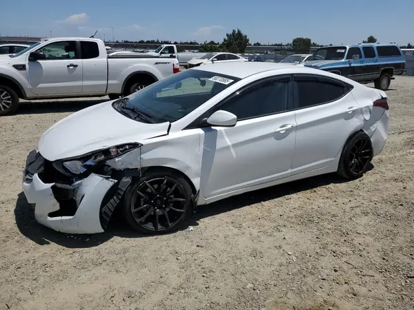 5NPDH4AE4GH755192 2016 HYUNDAI ELANTRA - Image 1