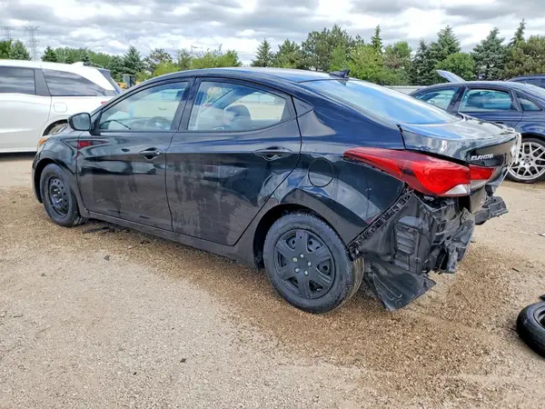 5NPDH4AE4GH756374 2016 HYUNDAI ELANTRA - Image 2