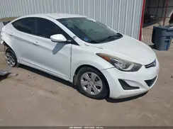 5NPDH4AE4GH756438 2016 HYUNDAI ELANTRA