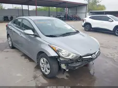 5NPDH4AE4GH758030 2016 HYUNDAI ELANTRA