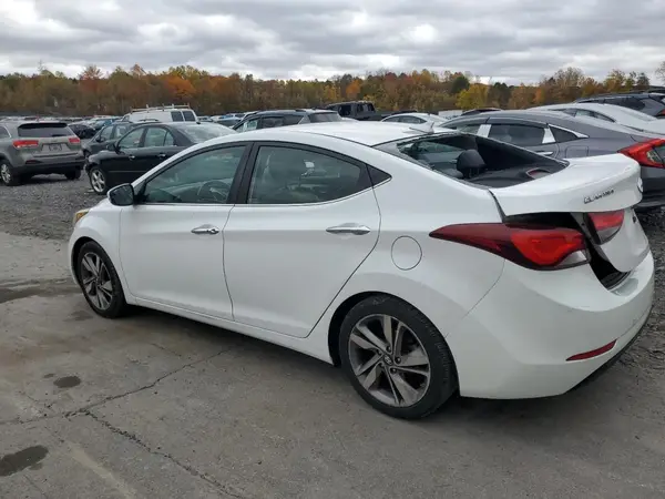 5NPDH4AE4GH758318 2016 HYUNDAI ELANTRA - Image 2