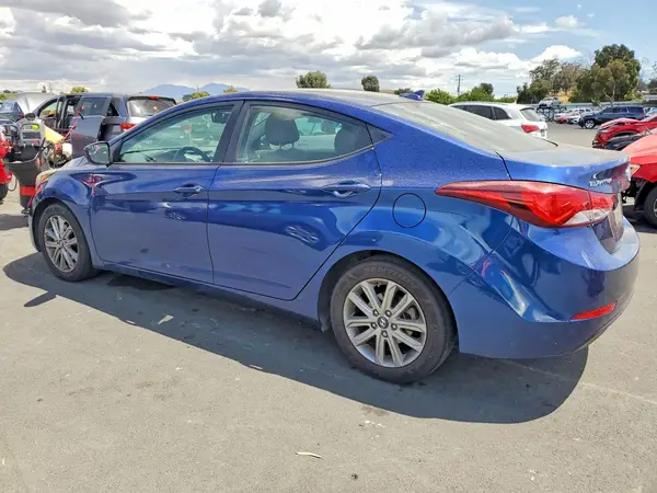 5NPDH4AE4GH758531 2016 HYUNDAI ELANTRA - Image 2