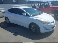 5NPDH4AE4GH758626 2016 HYUNDAI ELANTRA